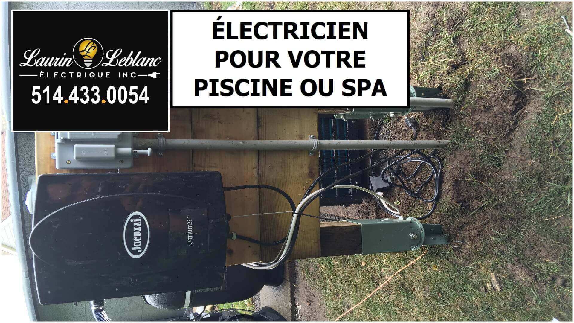 Électricien Piscine à Baie D'Hurfe