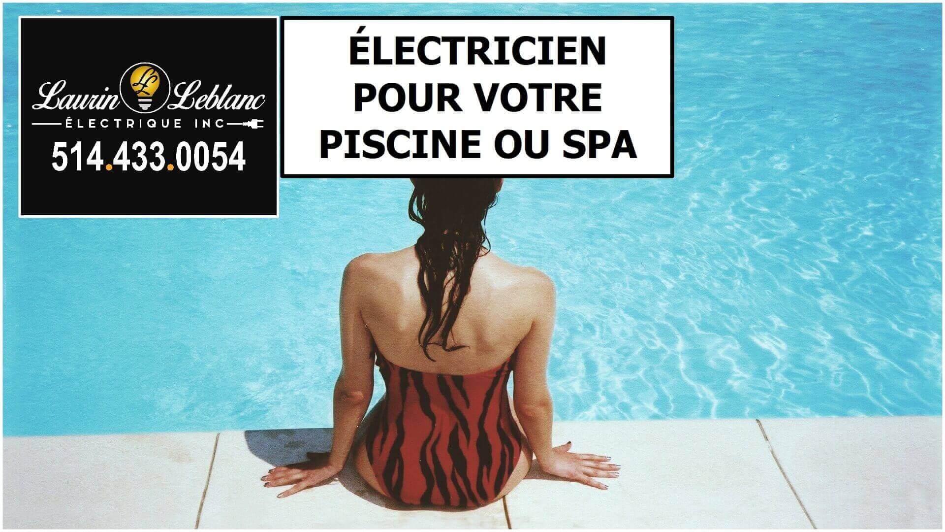 Électricien Piscine à Roxboro