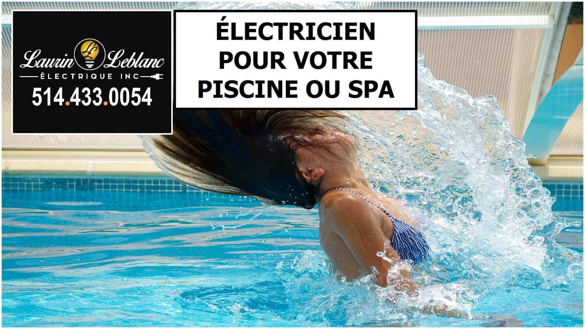 Électricien Piscine à Vaudreuil