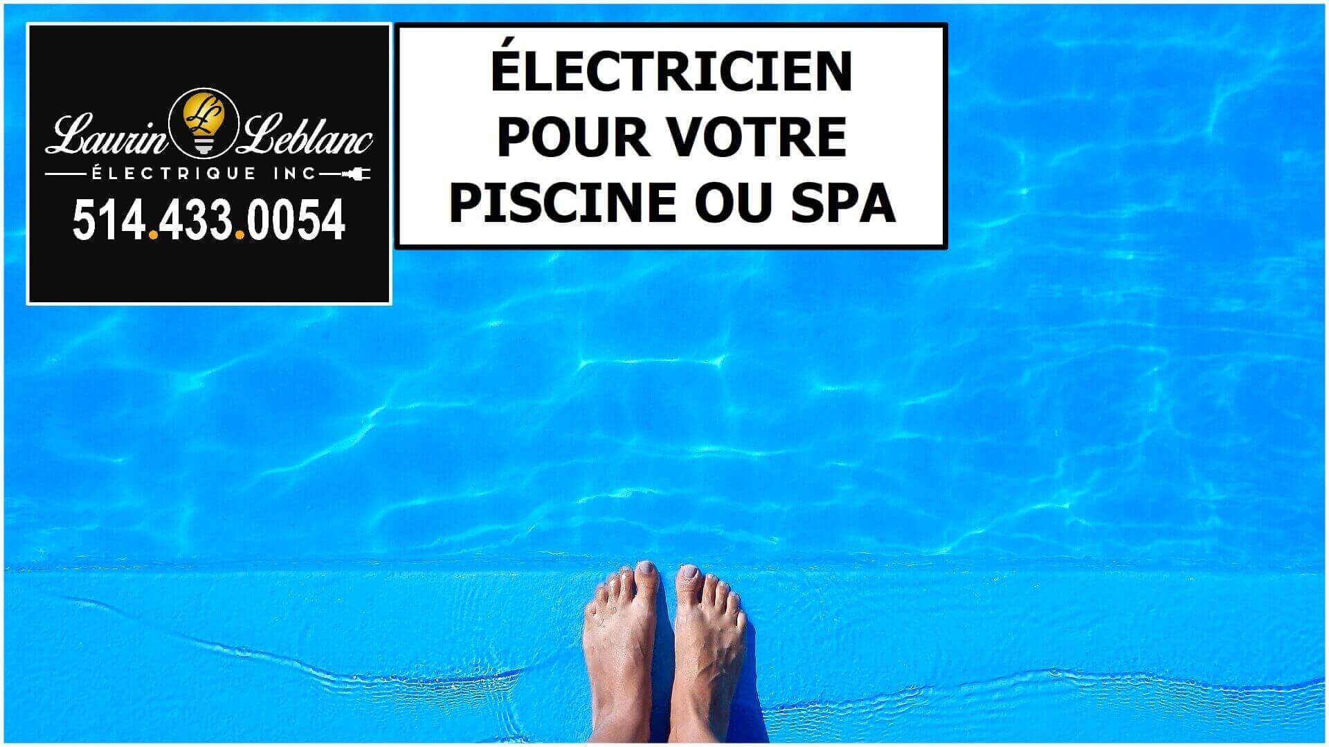 Électricien Piscine à Ile-Perrot