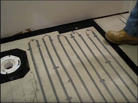 Heated Flooring Installation electrical in Pointe Claire, West Island