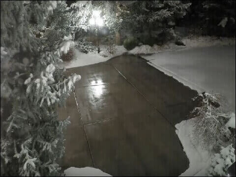 Driveway heating cables installation, driveway in Pierrefonds, West Island
