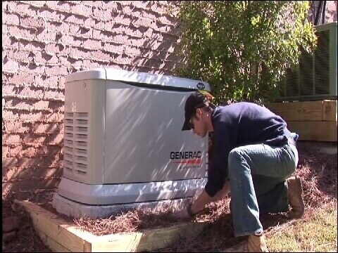 Nice Generator Installation in Kirkland, West Island