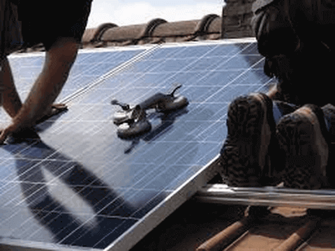 Solar System Installation in Vaudreuil, West Island