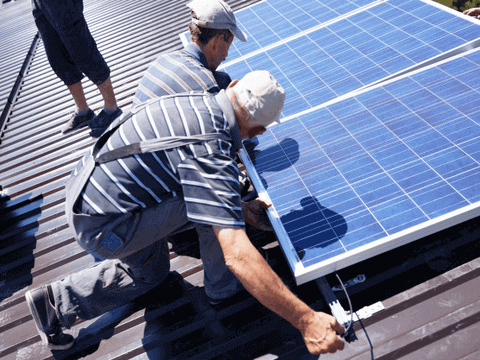 Solar System Installation in the West Island, Montreal